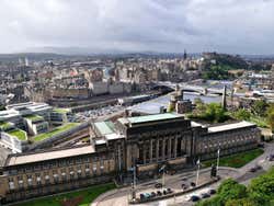 Calton Hill, vistas